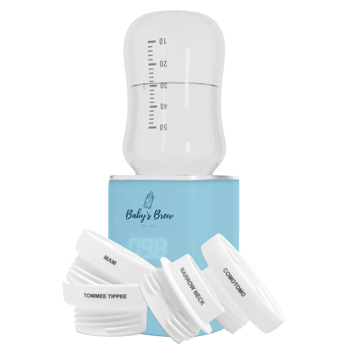 Portable Bottle Warmer Pro 3.0 | All-in-One Bundle (Warmer + 4 Adapters) - Image 13