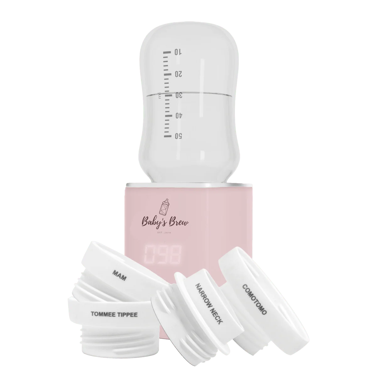 Portable Bottle Warmer Pro 3.0 | All-in-One Bundle (Warmer + 4 Adapters) - Image 14