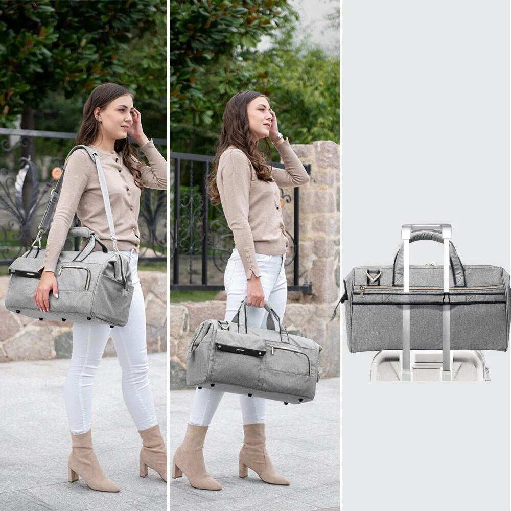 Sunveno 3-in-1 Weekender Travel Carry-On Bag - Image 16