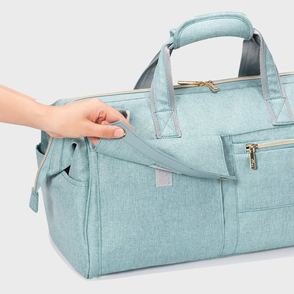 Sunveno 3-in-1 Weekender Travel Carry-On Bag - Image 8