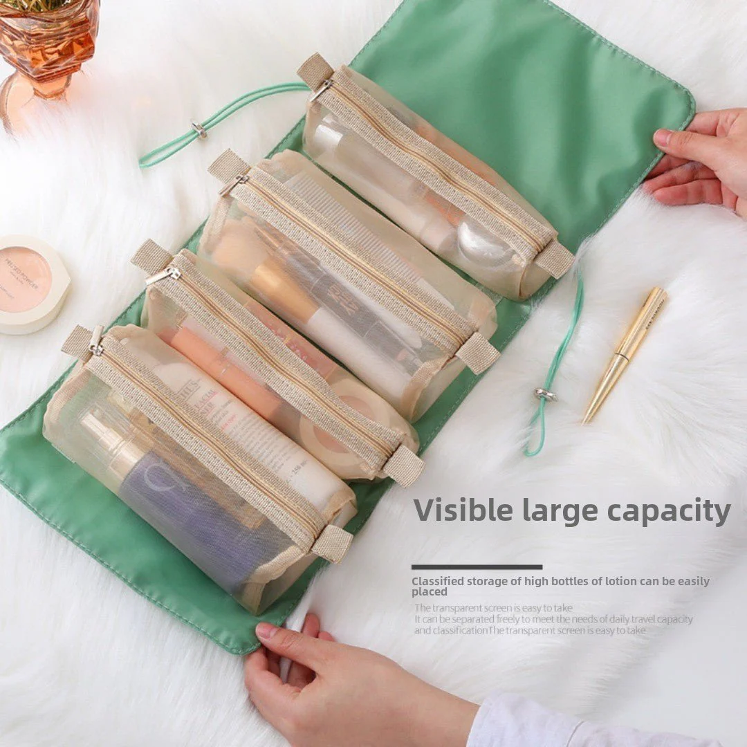 4-in-1 Modular Travel Organizer Bag