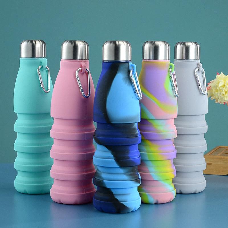 The Pro-Travel Collapsible Bottle (550ml)