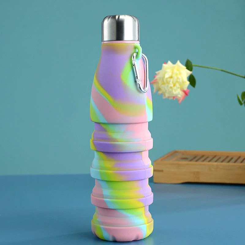 The Pro-Travel Collapsible Bottle (550ml) - Image 10