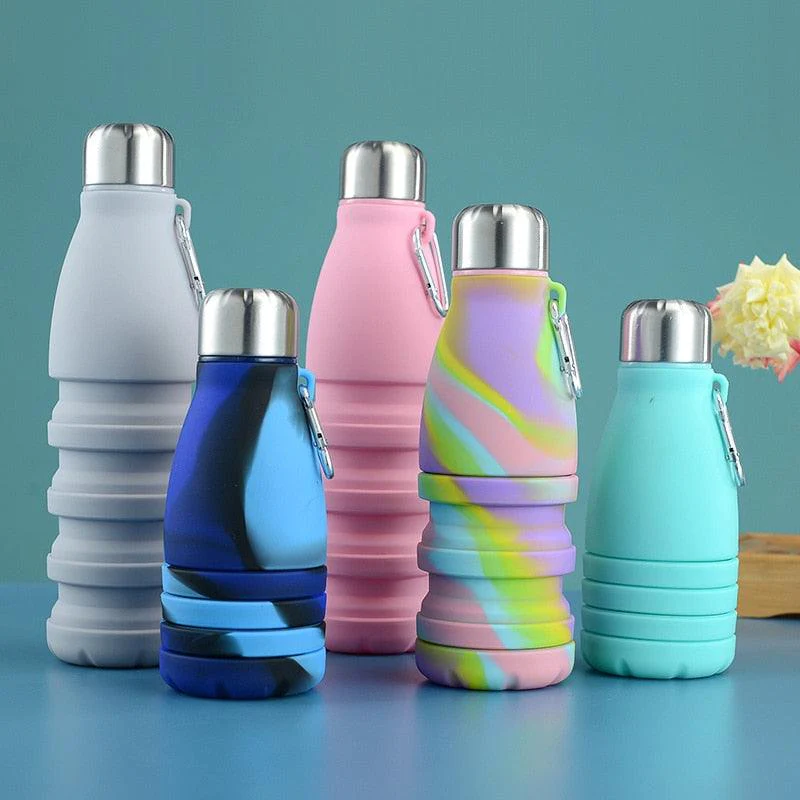 The Pro-Travel Collapsible Bottle (550ml) - Image 2