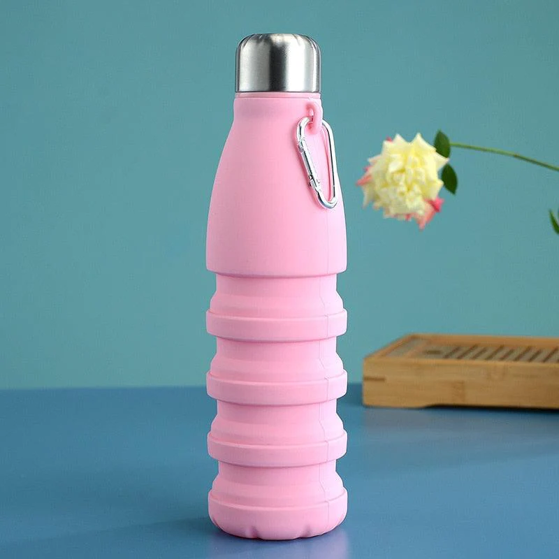 The Pro-Travel Collapsible Bottle (550ml) - Image 5