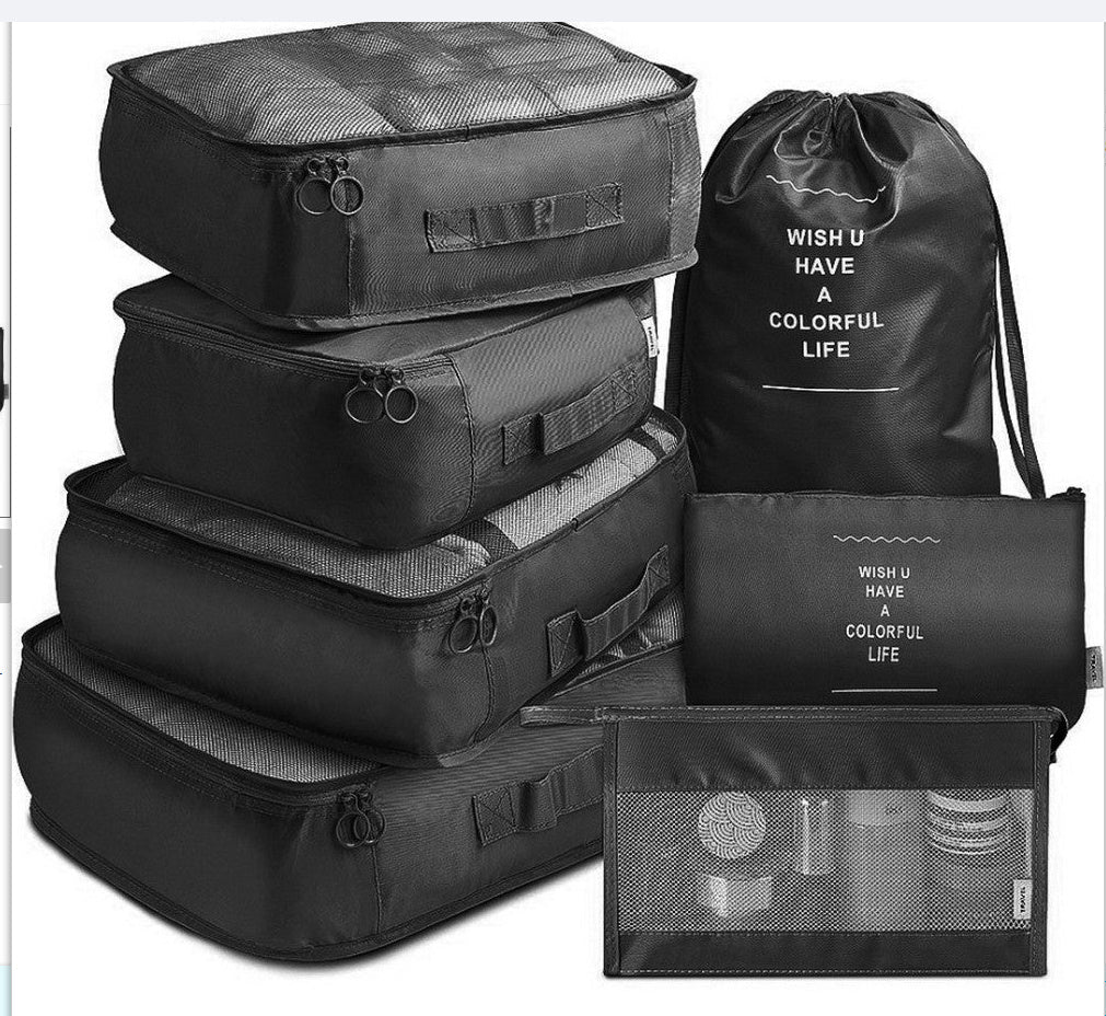 8-Piece Luggage Organizer & Packing Cube Set - Image 15