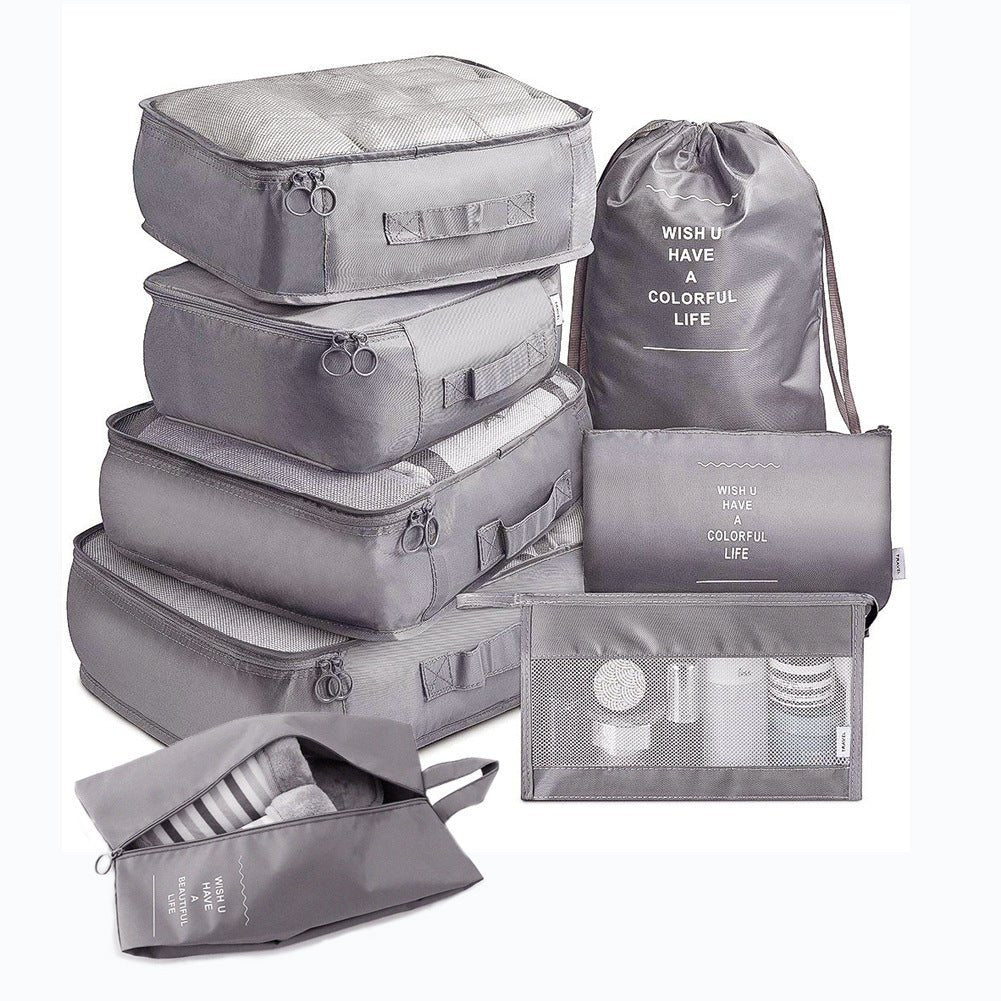 8-Piece Luggage Organizer & Packing Cube Set - Image 8
