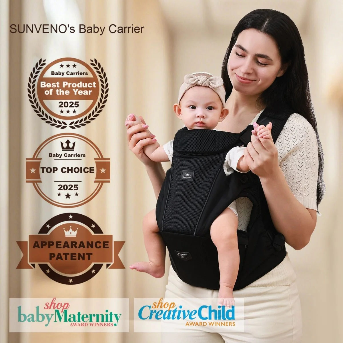 All-in-One Baby Carrier - Image 5