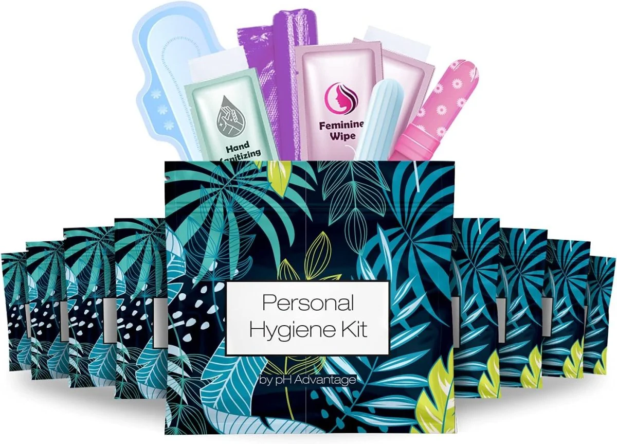 All-in-One Travel Menstrual Kit by pH Advantage