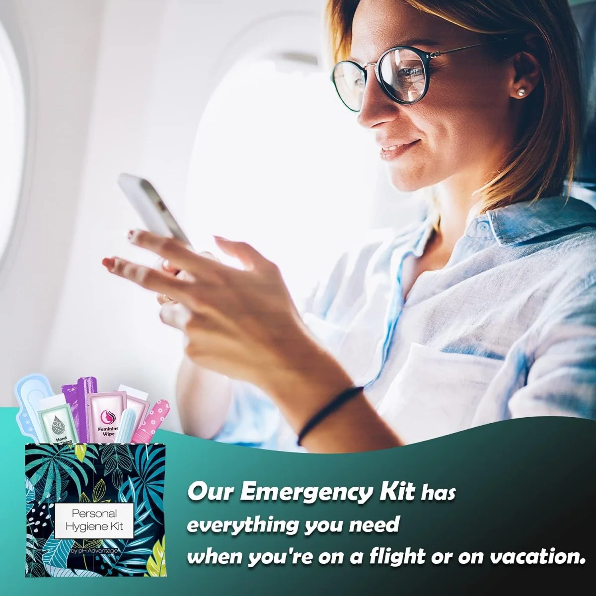 All-in-One Travel Menstrual Kit by pH Advantage - Image 4