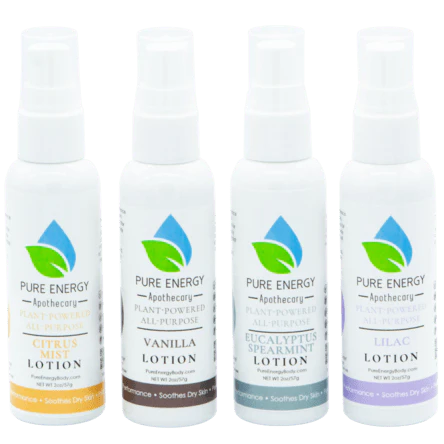 All Purpose Moisturizing Lotion – Travel Spa Gift Set (4 Pack) - Image 3