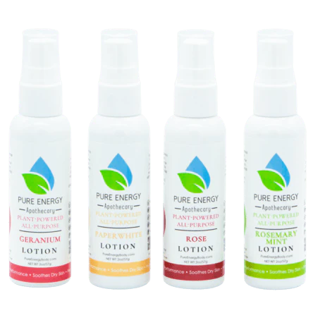 All Purpose Moisturizing Lotion – Travel Spa Gift Set (4 Pack) - Image 5