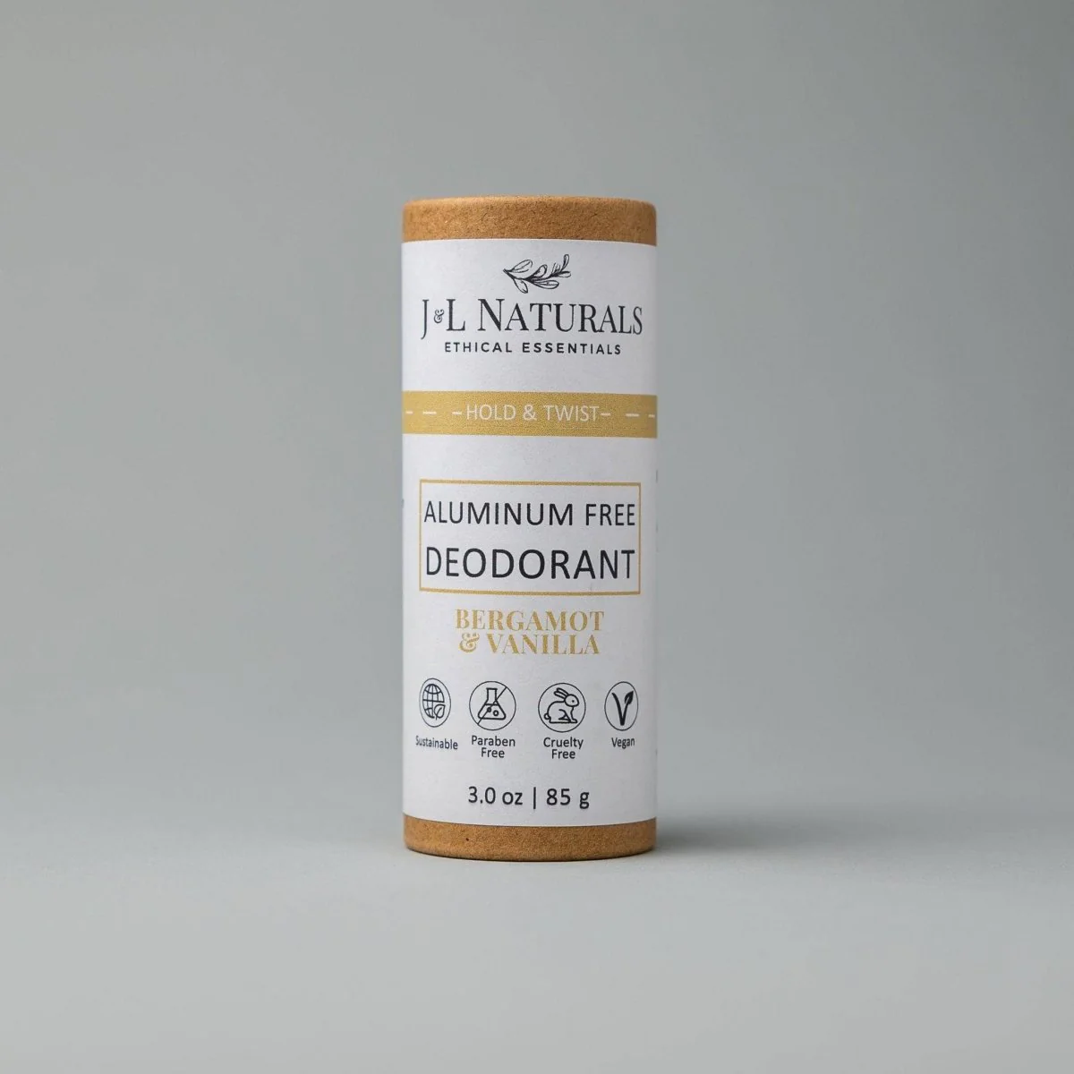 Aluminum-Free Deodorant by J&L Naturals – Plant-Powered Odor Control (3 oz) - Image 3