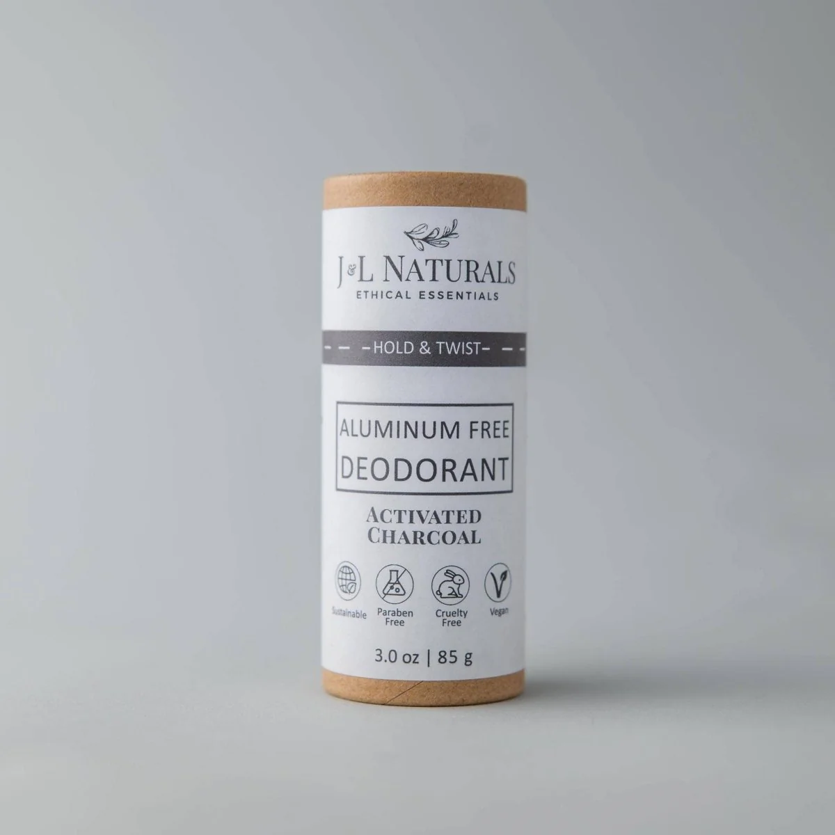 Aluminum-Free Deodorant by J&L Naturals – Plant-Powered Odor Control (3 oz) - Image 4