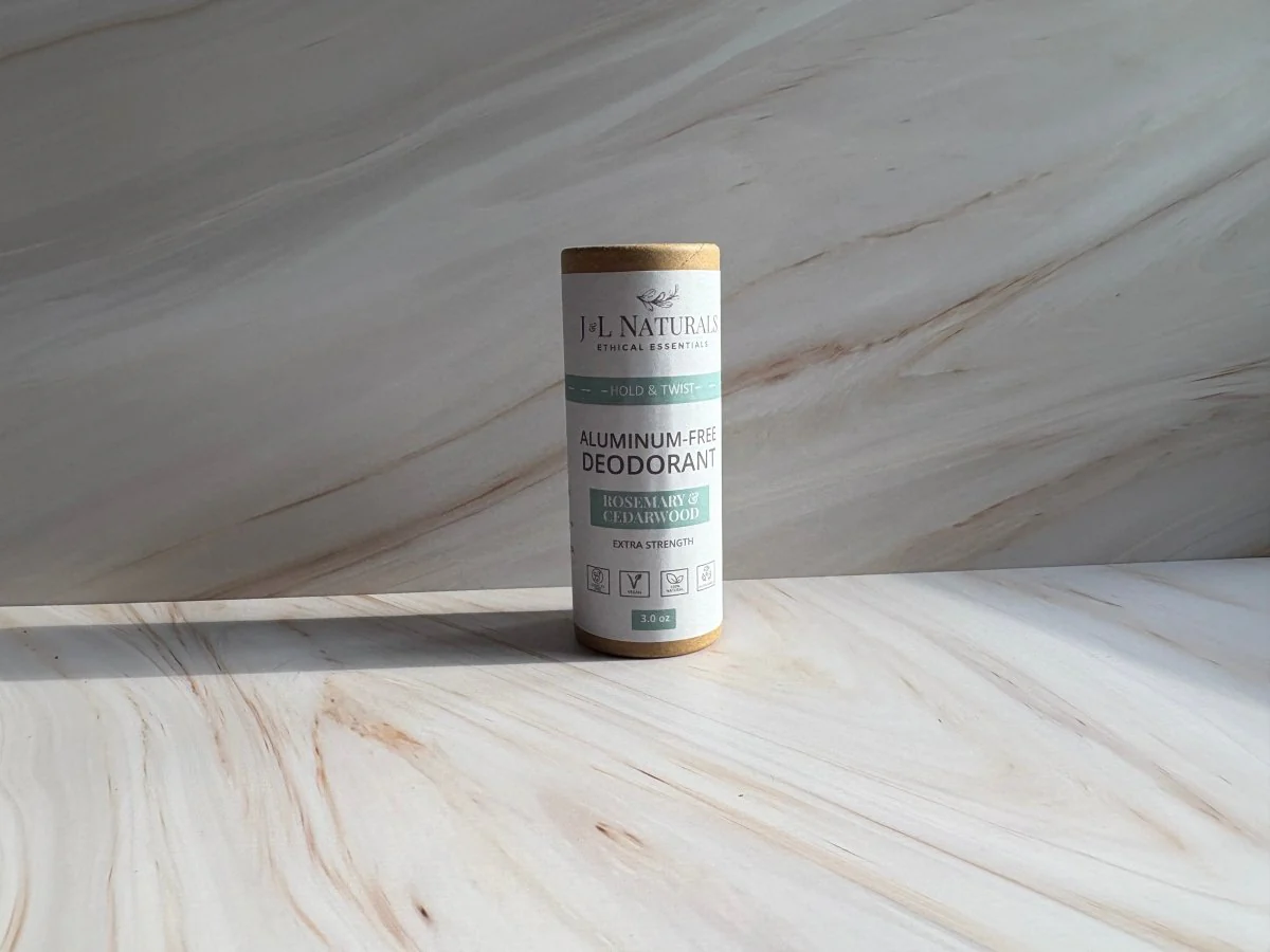 Aluminum-Free Deodorant by J&L Naturals – Plant-Powered Odor Control (3 oz) - Image 7