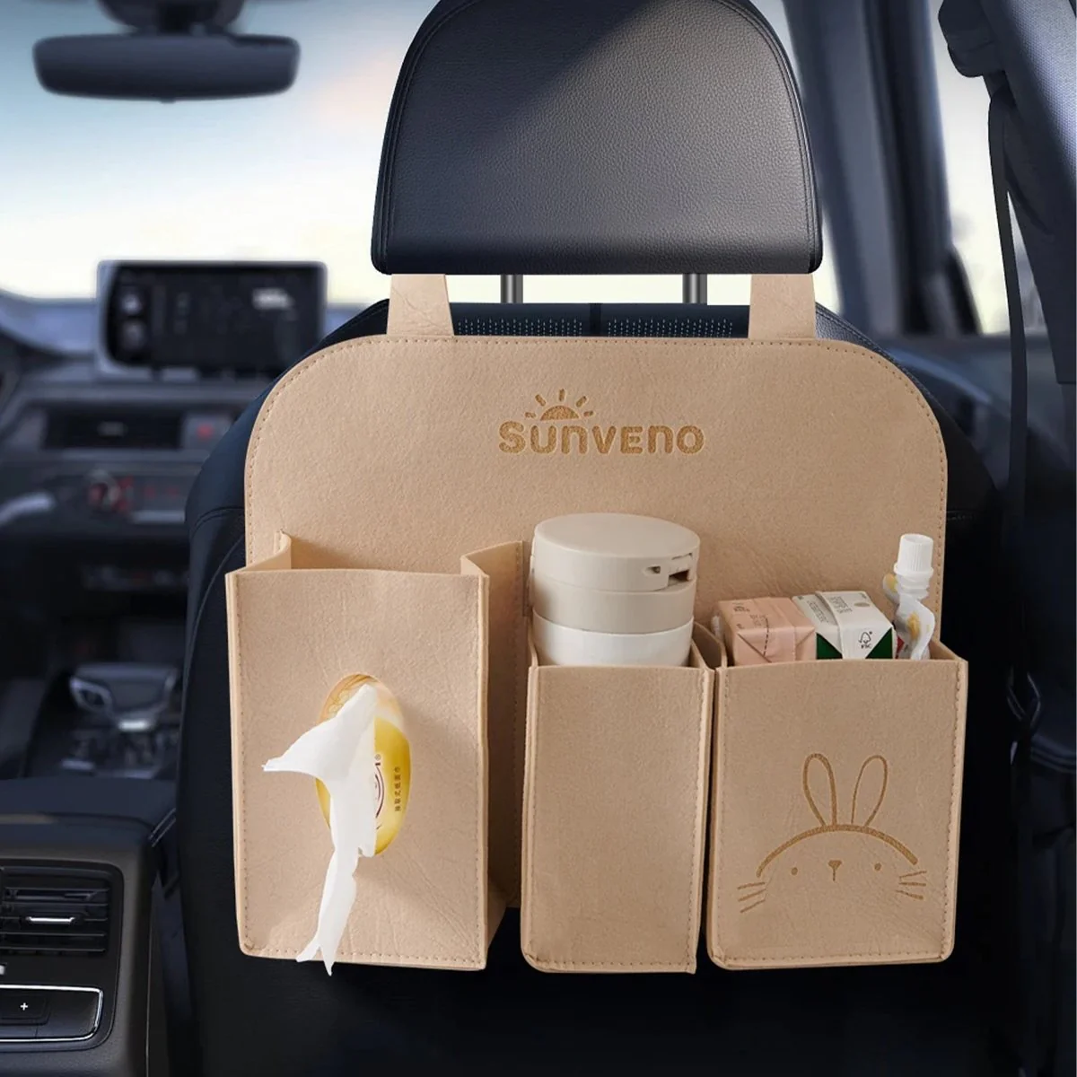 Baby Car Seat Hanging Organizer - Image 4