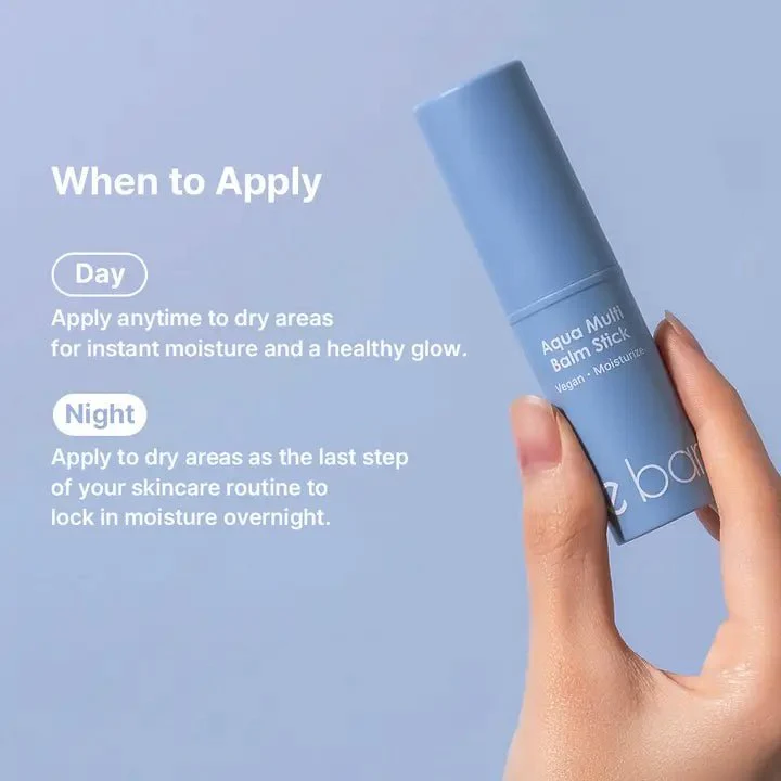 be bare Aqua Multi Balm Stick – On-the-Go Hydration - Image 5