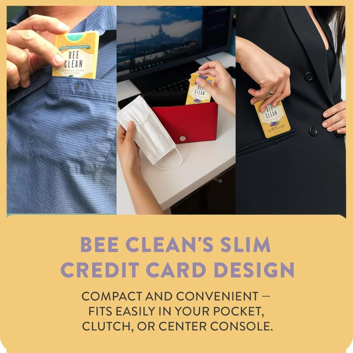 Bee Clean Beeswax Hand Sanitizer - Image 4