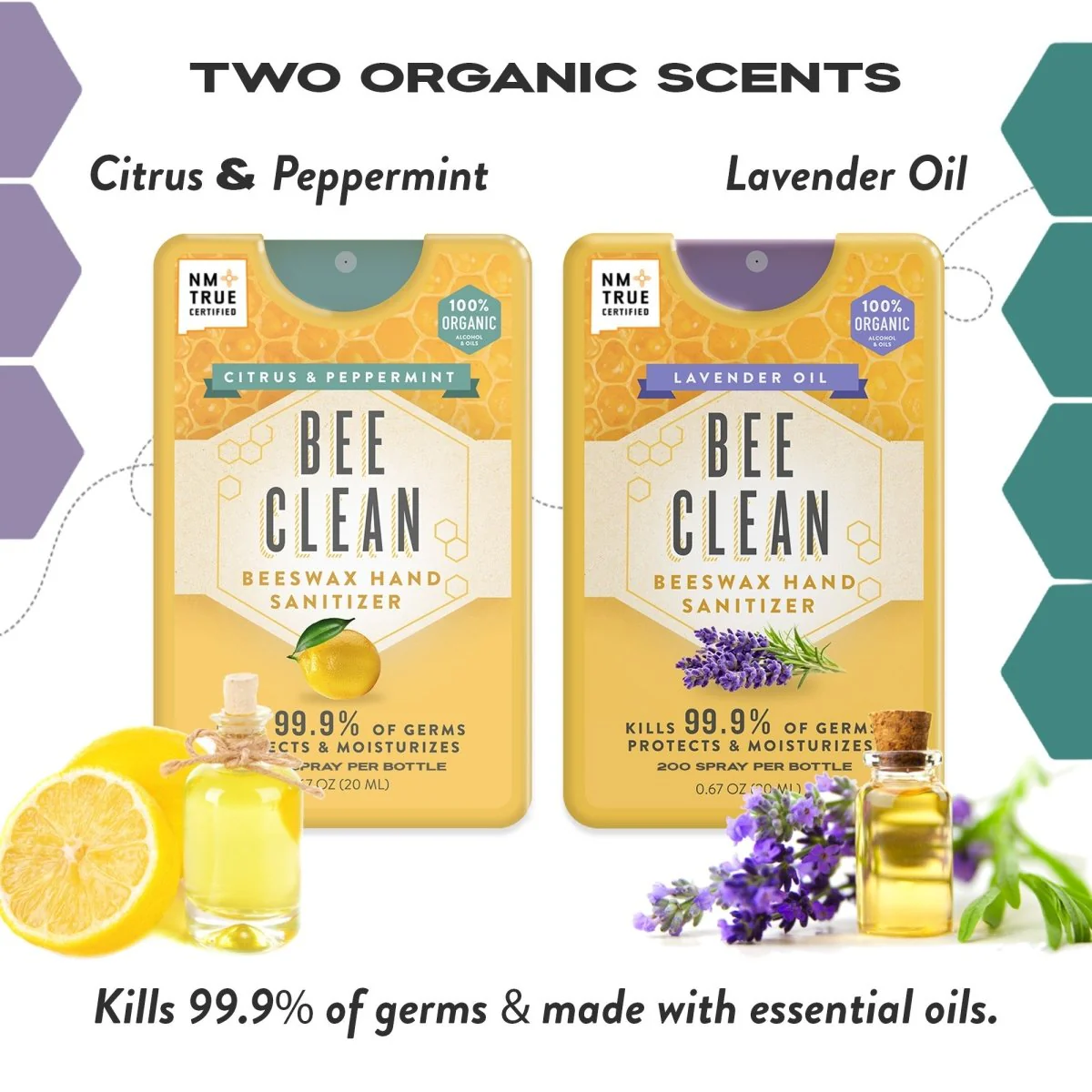 Bee Clean Beeswax Hand Sanitizer - Image 9