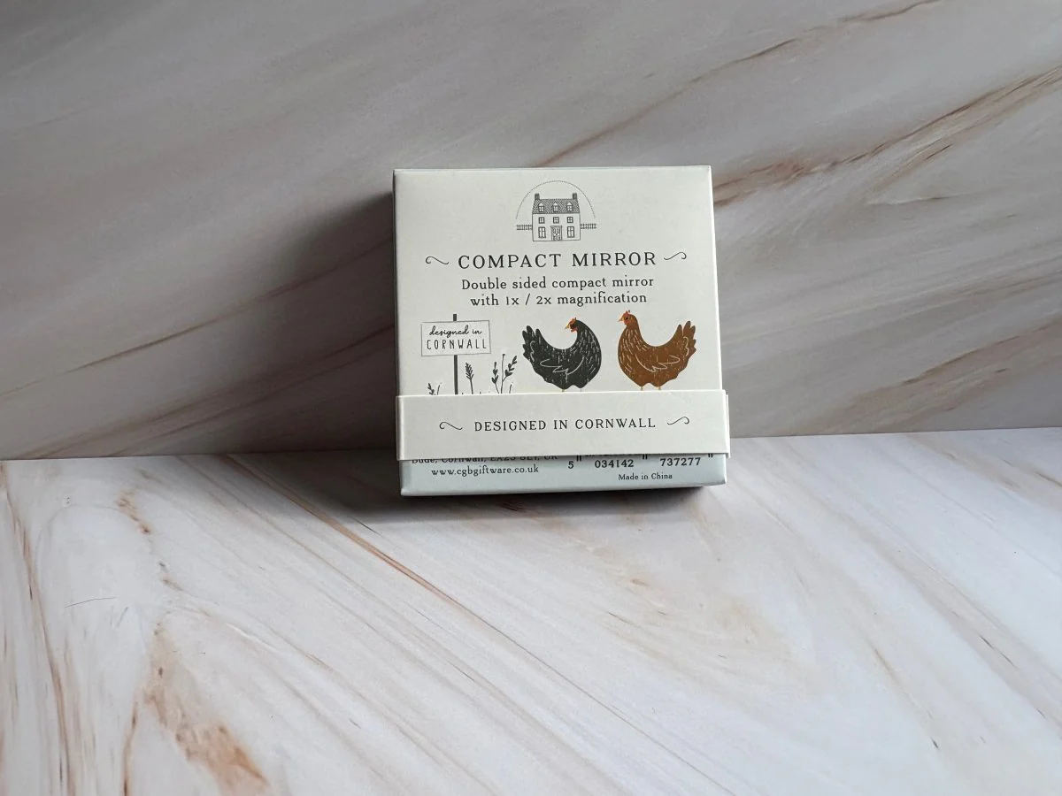 Bramble Farm Chicken Compact Mirror - Image 5