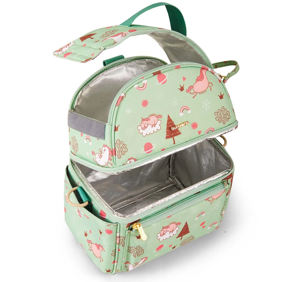 Breastmilk Cooler Bag with Detachable Insulation Box Set - Image 16