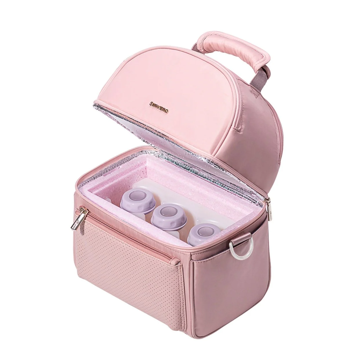 Breastmilk Cooler Bag with Detachable Insulation Box Set - Image 20