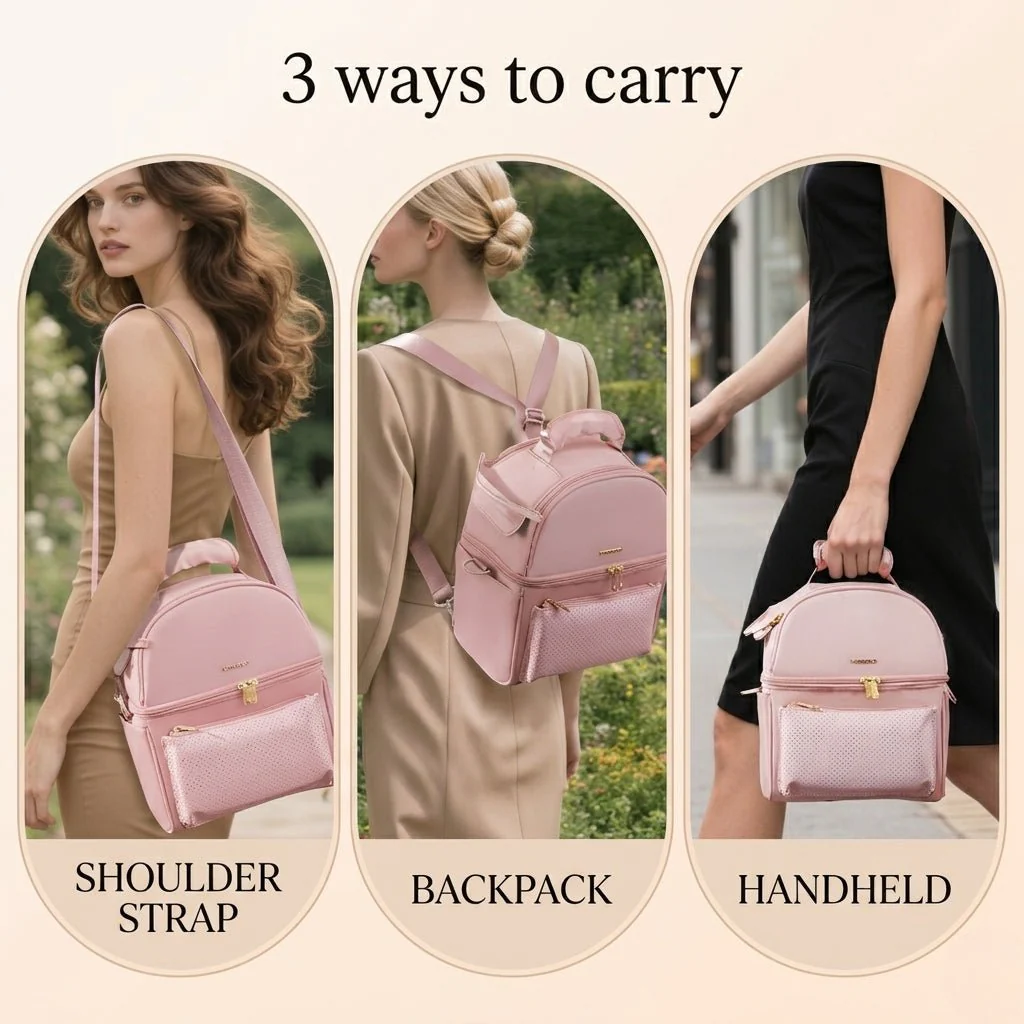 Breastmilk Cooler Bag with Detachable Insulation Box Set - Image 5