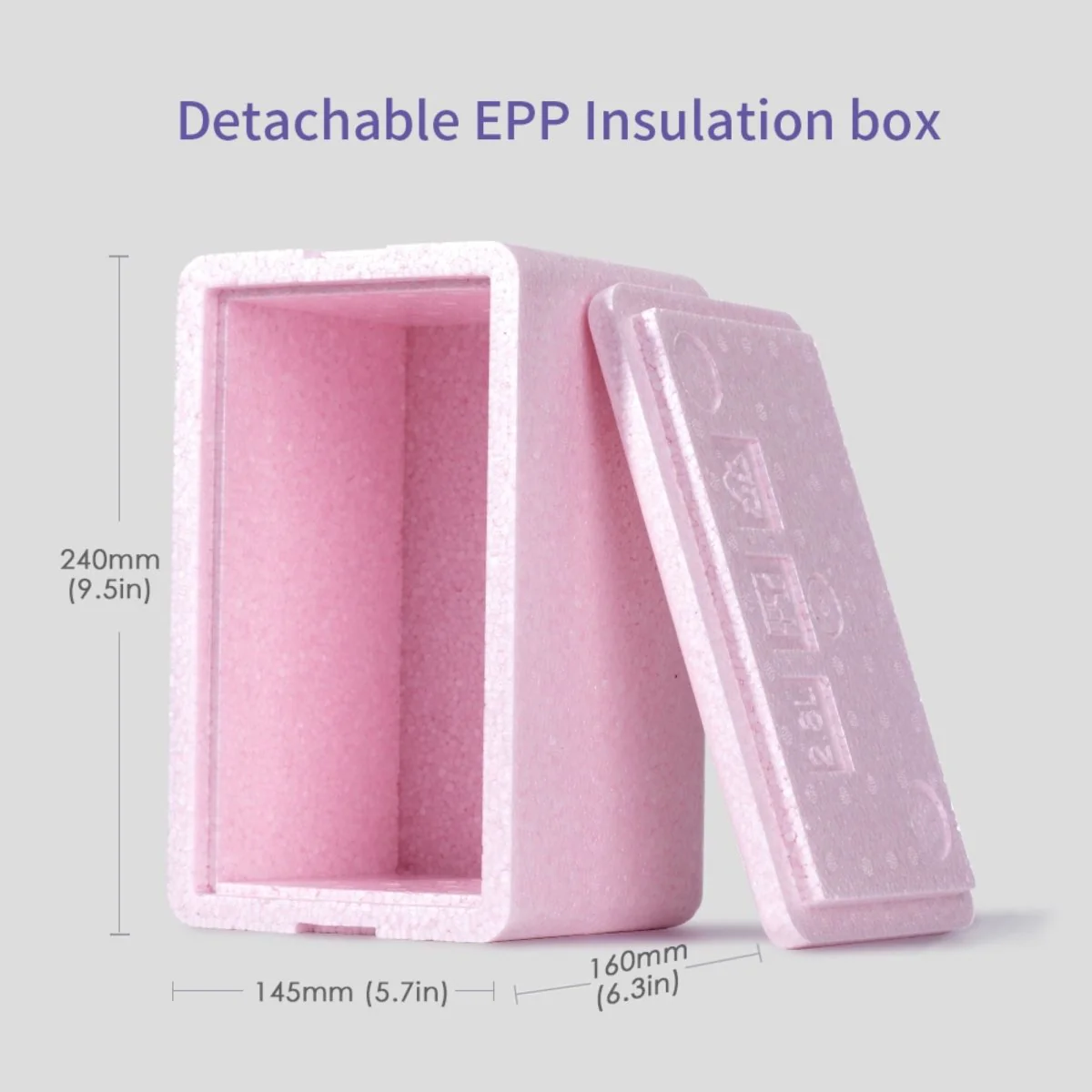 Breastmilk Cooler Bag with Detachable Insulation Box Set - Image 9