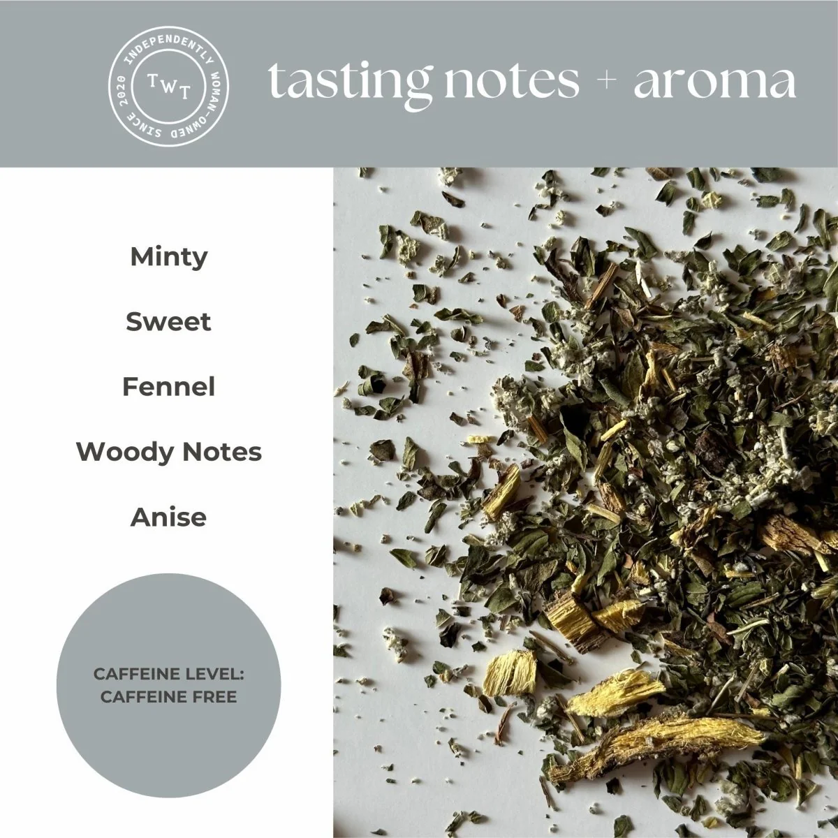 Calming Tea Mini Tube – Herbal Clarity Blend (5 Sachets) - Image 7