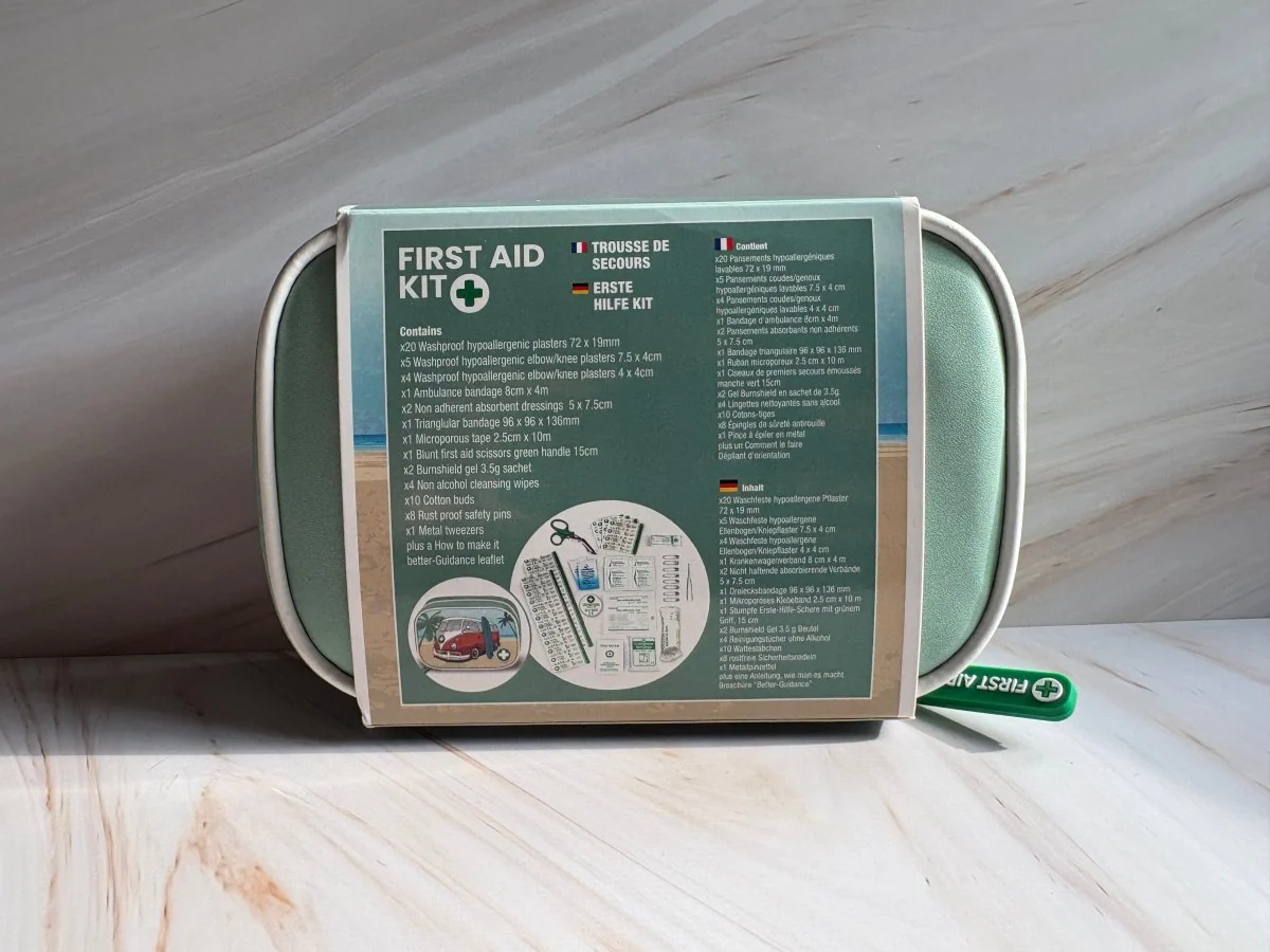 Campervan First Aid Kit – 60-Piece Emergency Set - Image 3