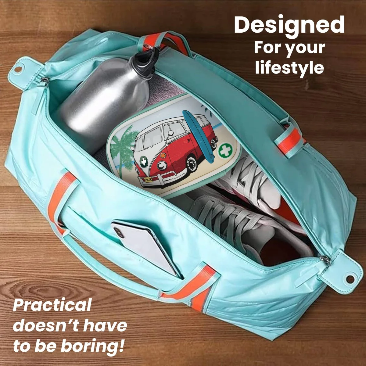 Campervan First Aid Kit – 60-Piece Emergency Set - Image 5