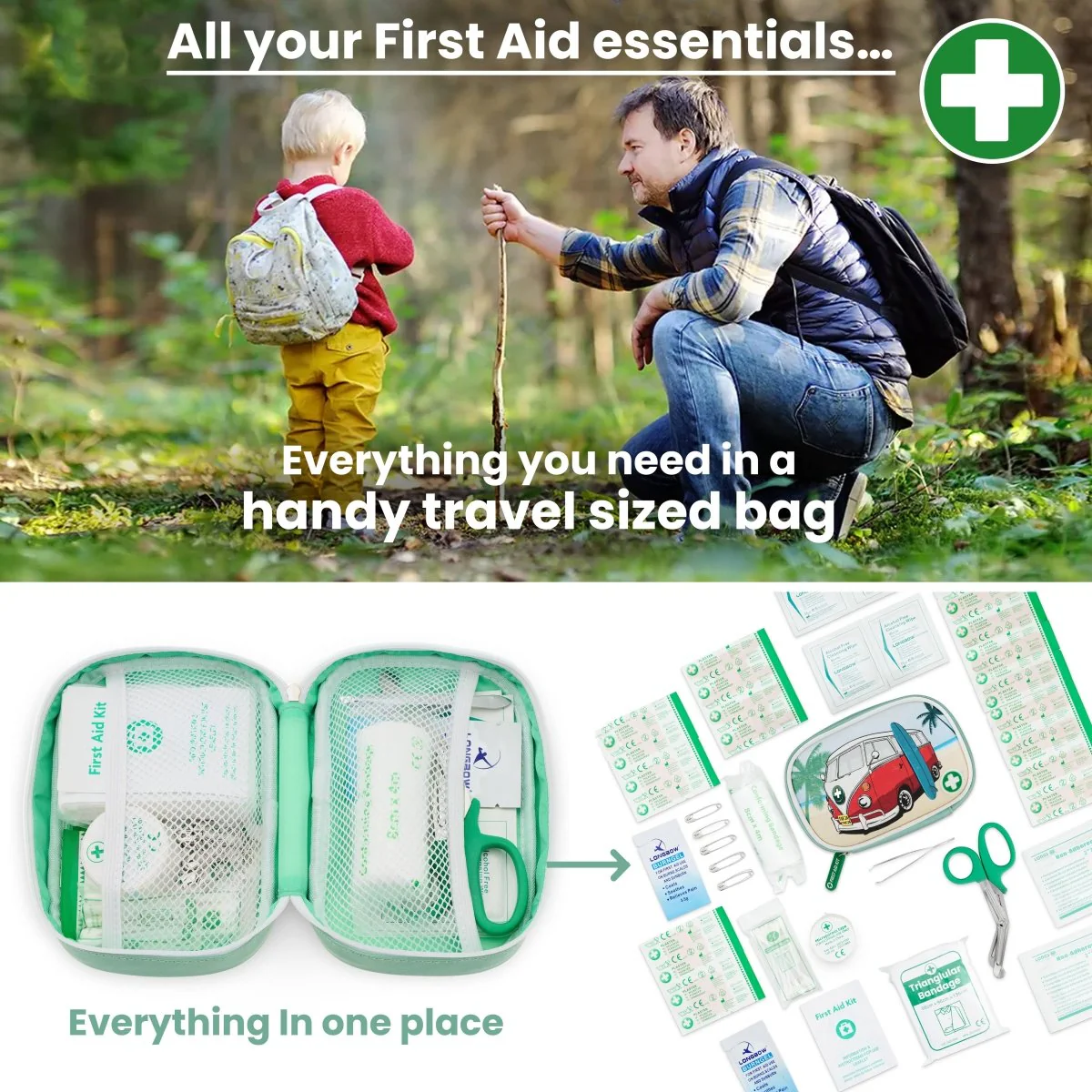Campervan First Aid Kit – 60-Piece Emergency Set - Image 6