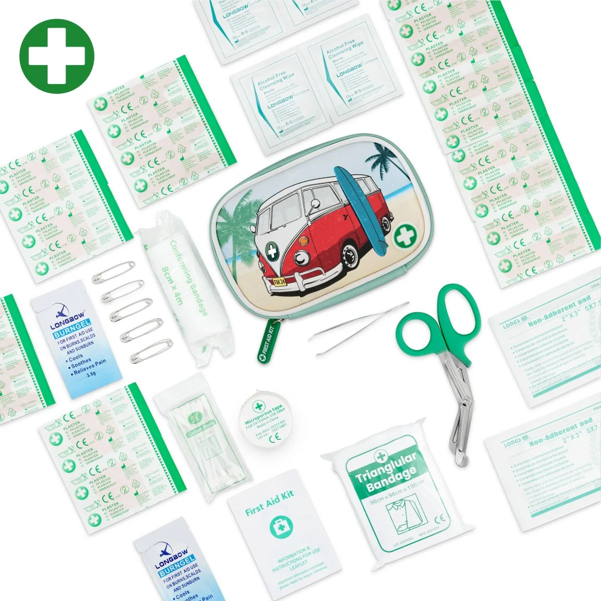 Campervan First Aid Kit – 60-Piece Emergency Set - Image 7