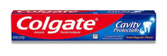 Colgate Cavity Protection Toothpaste (2.5oz) - Image 2