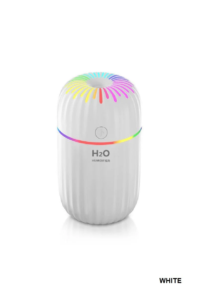 Colorful LED Mini Humidifier & Diffuser – Portable Aromatherapy - Image 3