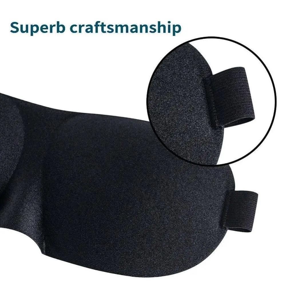 Light-Blocking 3D Sleep Mask - Image 5