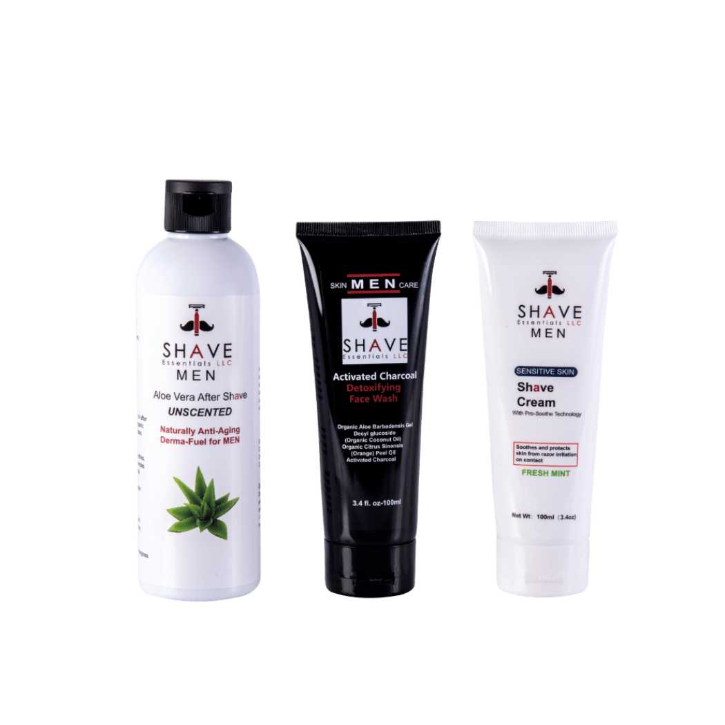 Shave Essentials Grooming Kit with Travel Bag - Image 6