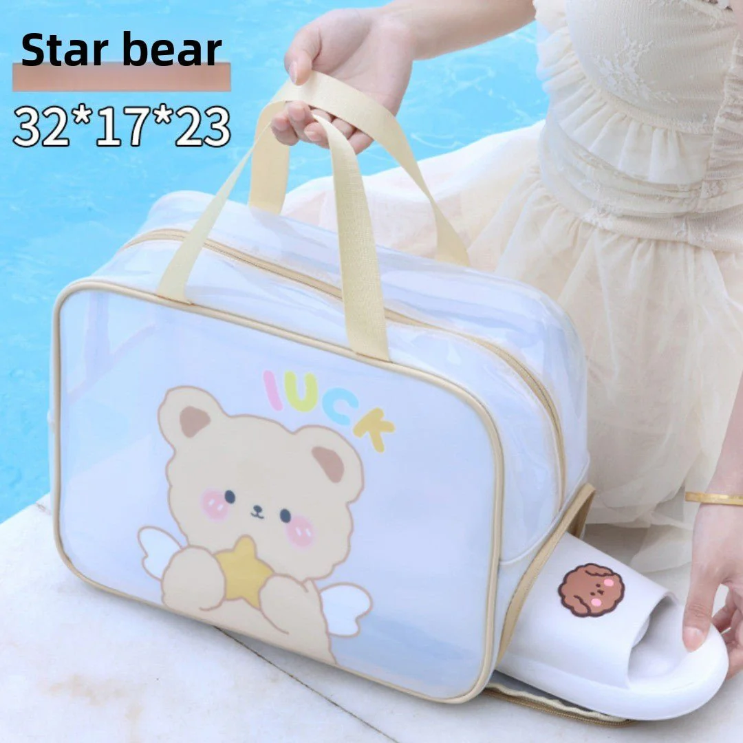 Dual-Layer Wet/Dry Beach & Toiletry Bag - Image 10