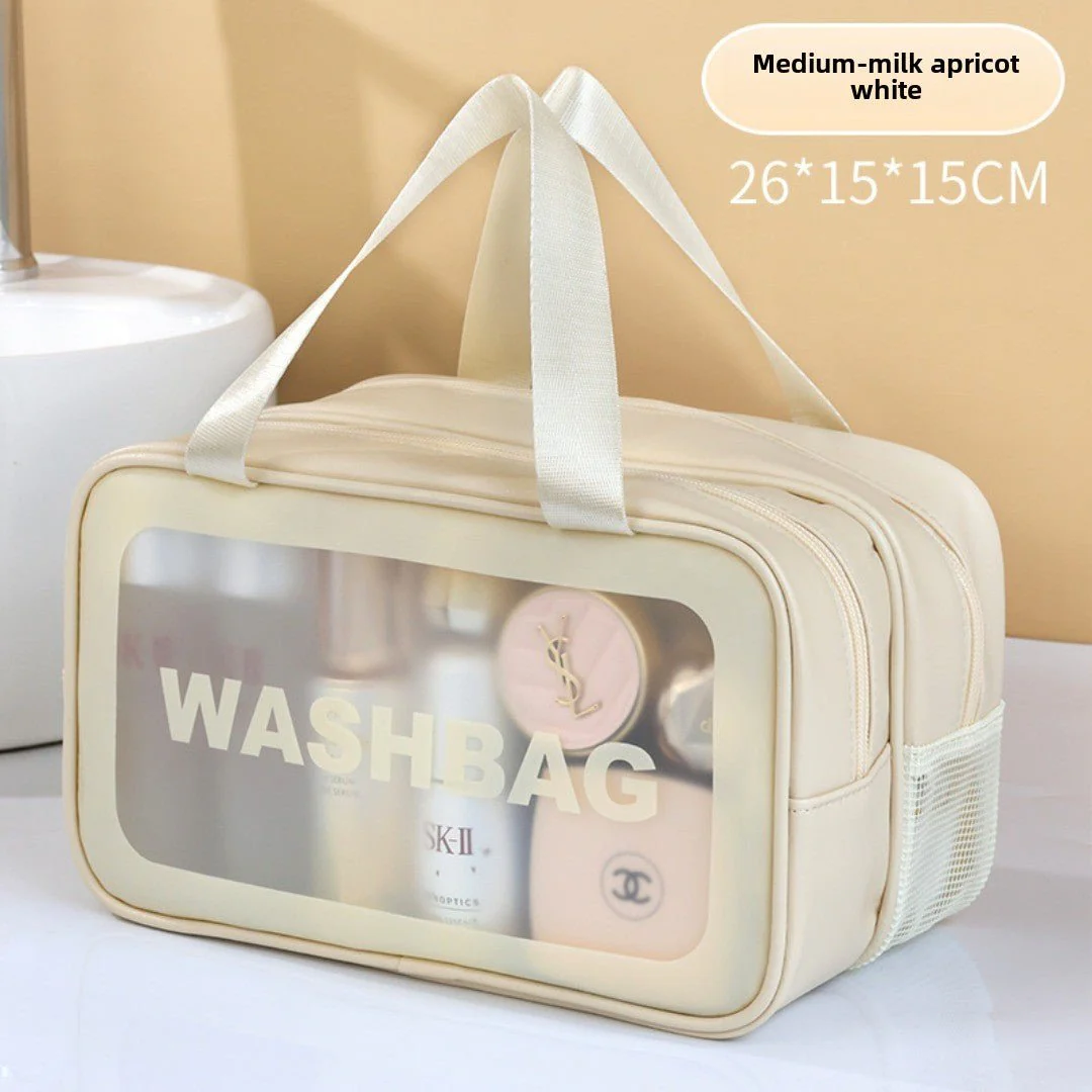 Dual-Layer Wet/Dry Beach & Toiletry Bag - Image 11