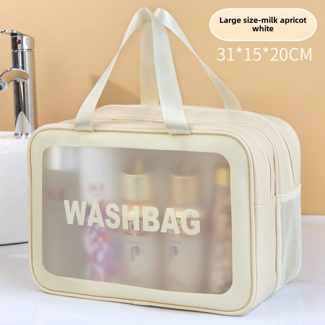 Dual-Layer Wet/Dry Beach & Toiletry Bag - Image 12