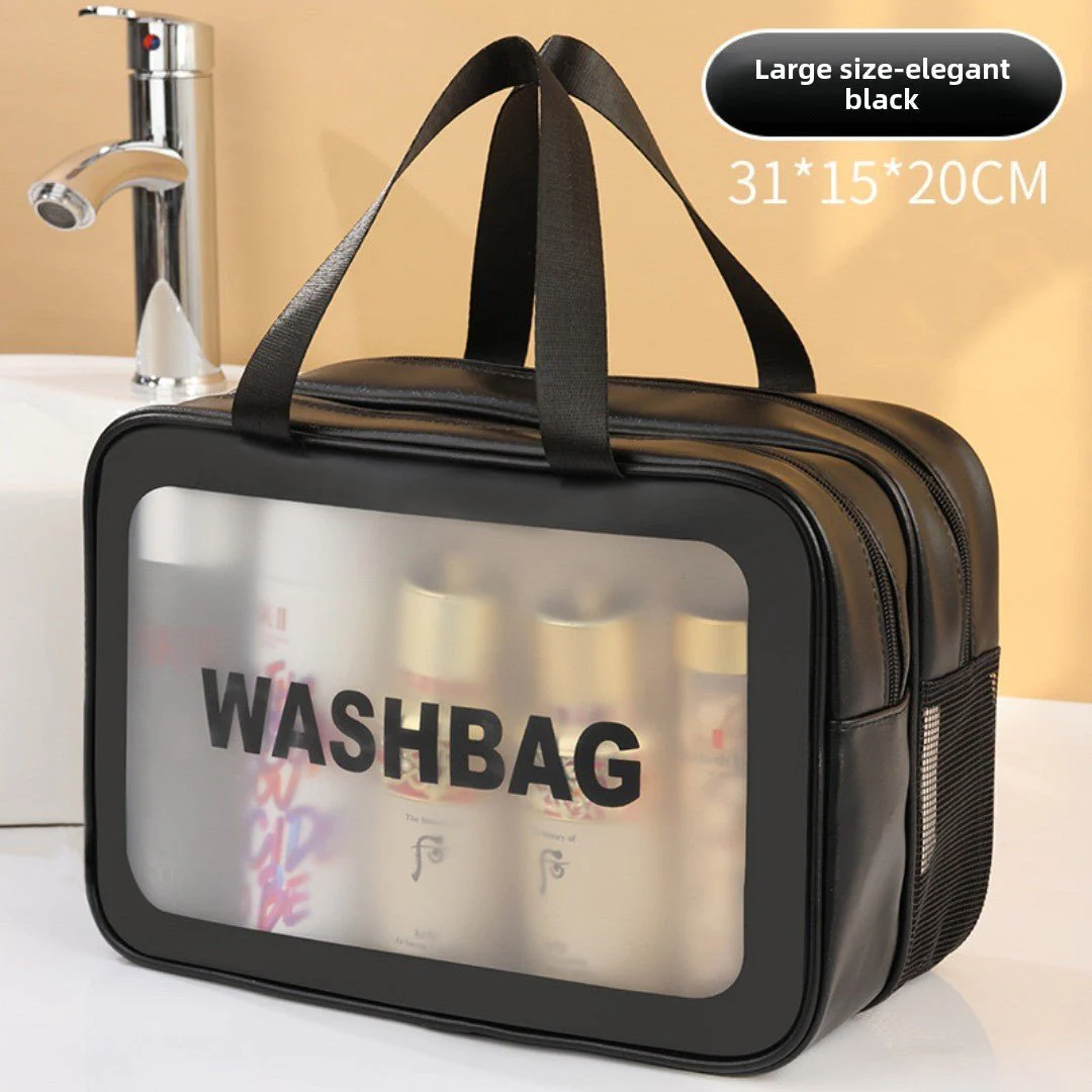 Dual-Layer Wet/Dry Beach & Toiletry Bag - Image 13