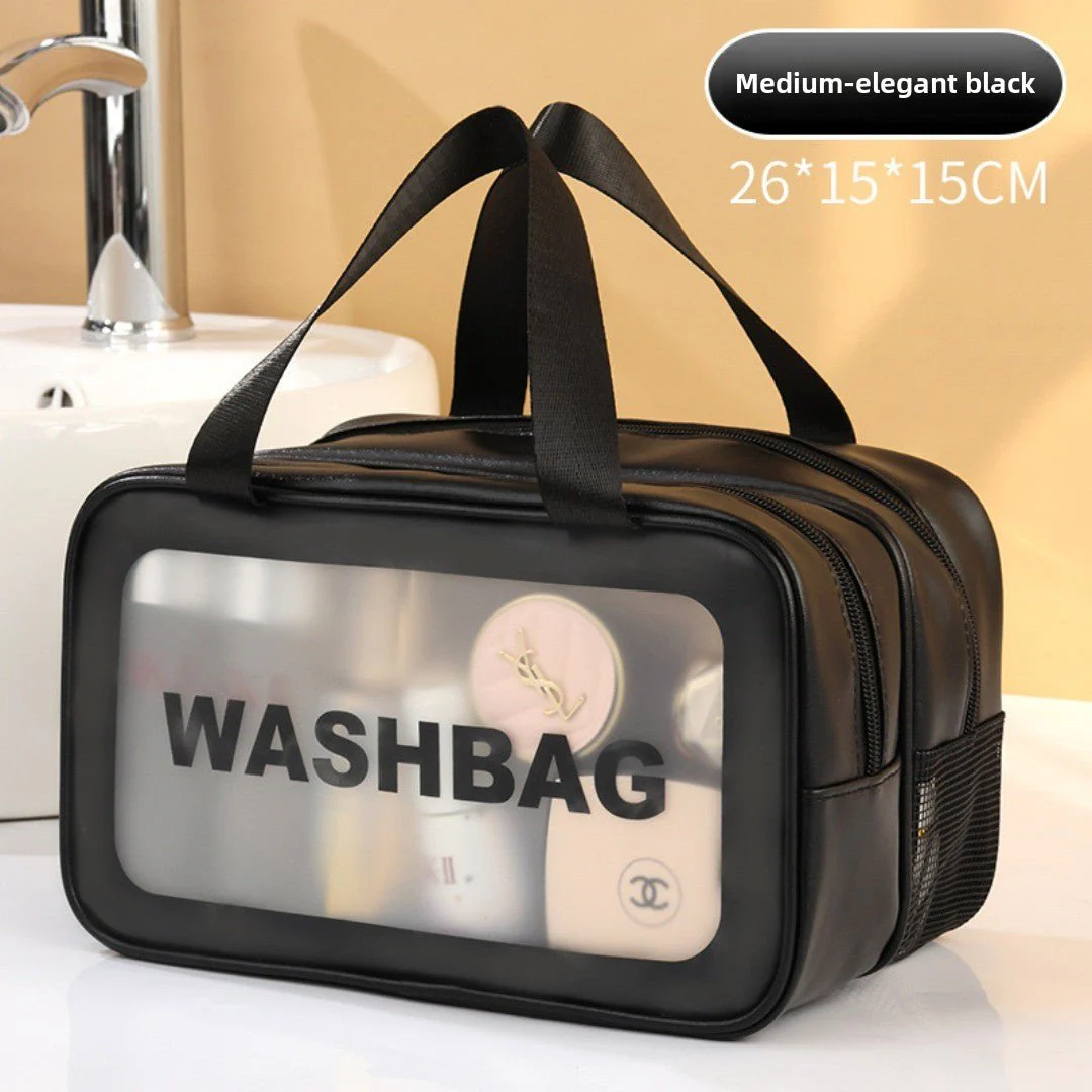 Dual-Layer Wet/Dry Beach & Toiletry Bag - Image 14