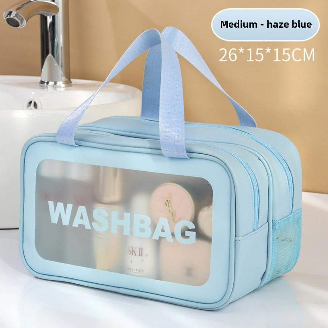 Dual-Layer Wet/Dry Beach & Toiletry Bag - Image 15