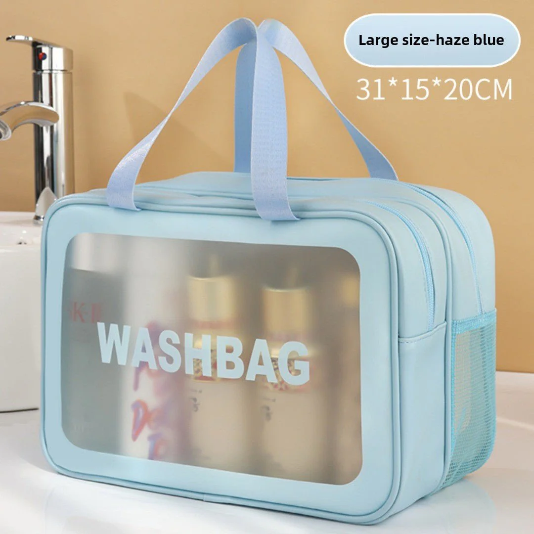 Dual-Layer Wet/Dry Beach & Toiletry Bag - Image 16
