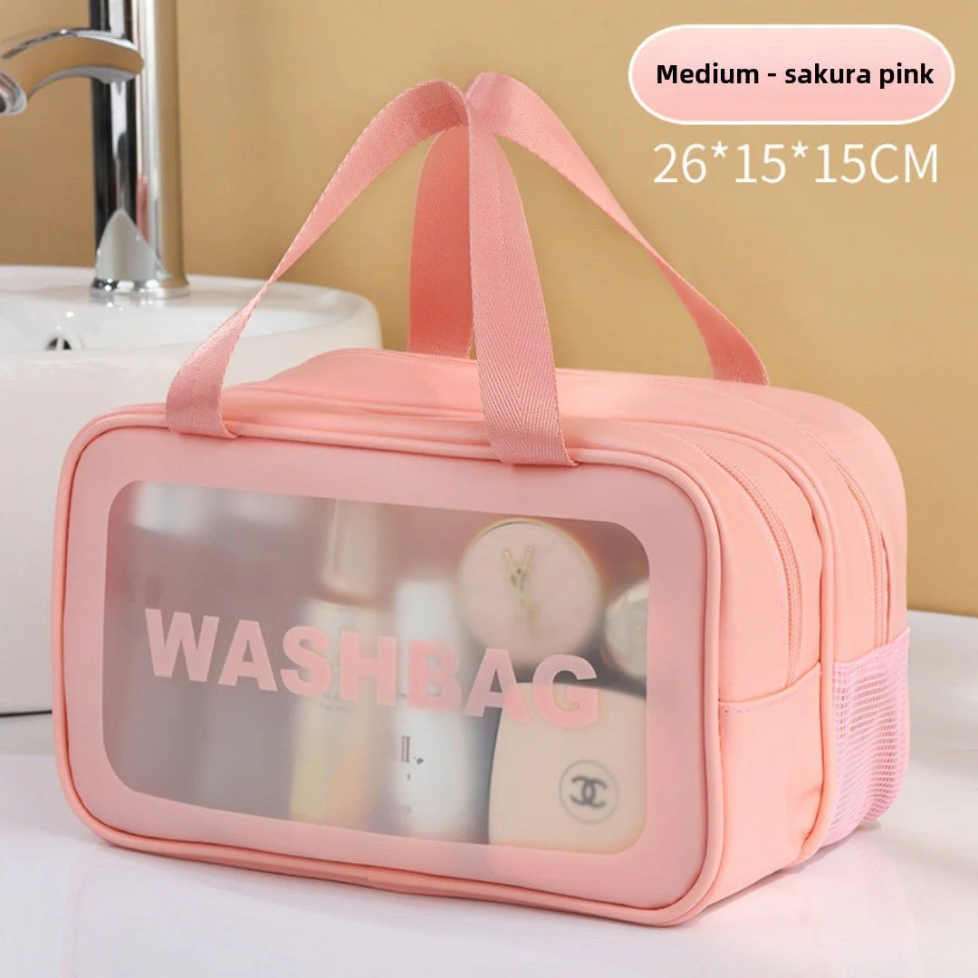 Dual-Layer Wet/Dry Beach & Toiletry Bag - Image 17