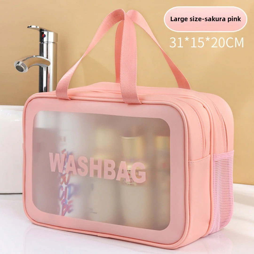 Dual-Layer Wet/Dry Beach & Toiletry Bag - Image 18