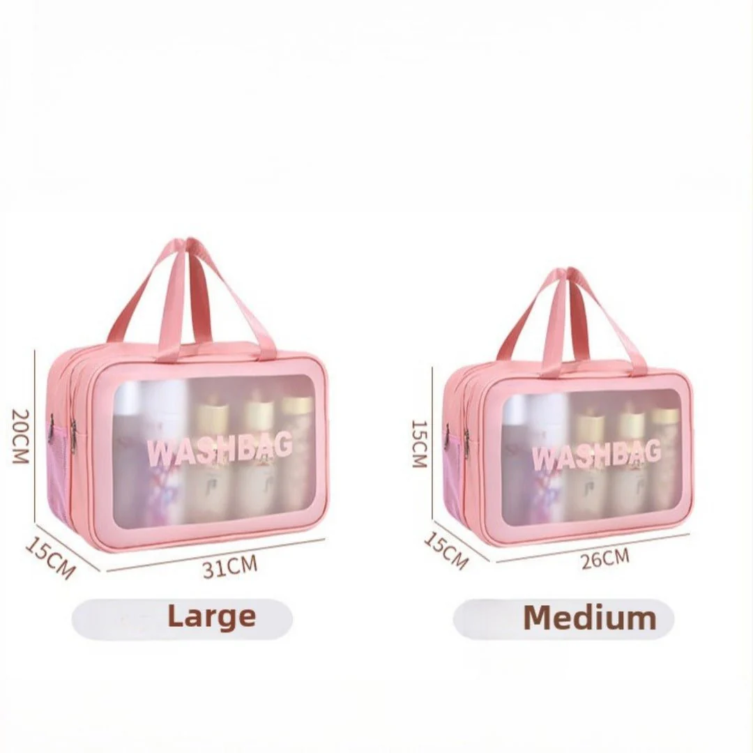 Dual-Layer Wet/Dry Beach & Toiletry Bag - Image 7