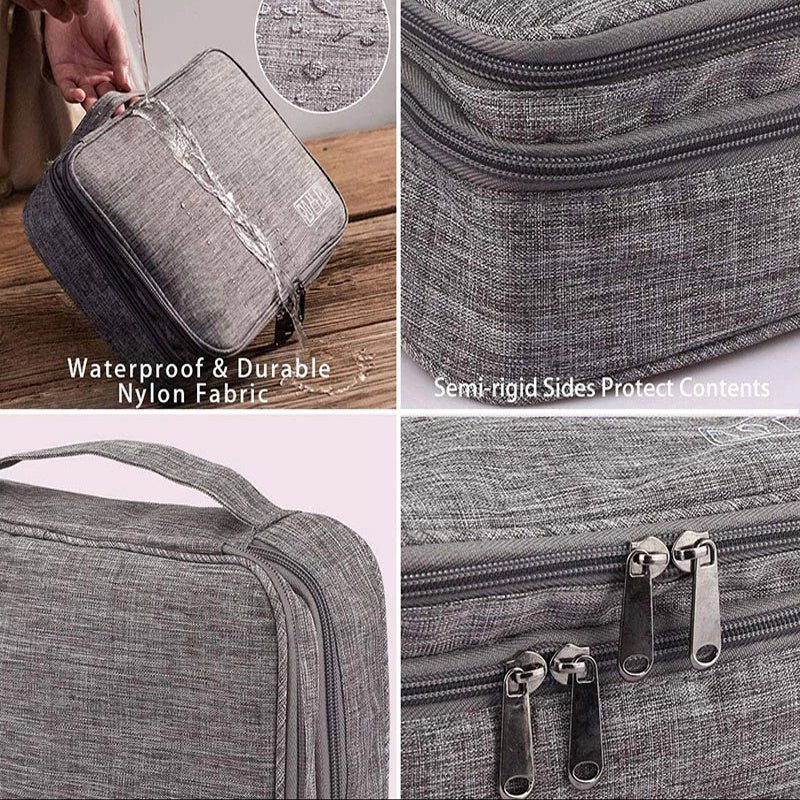 Double-Layer Tech & Cable Organizer - Image 3