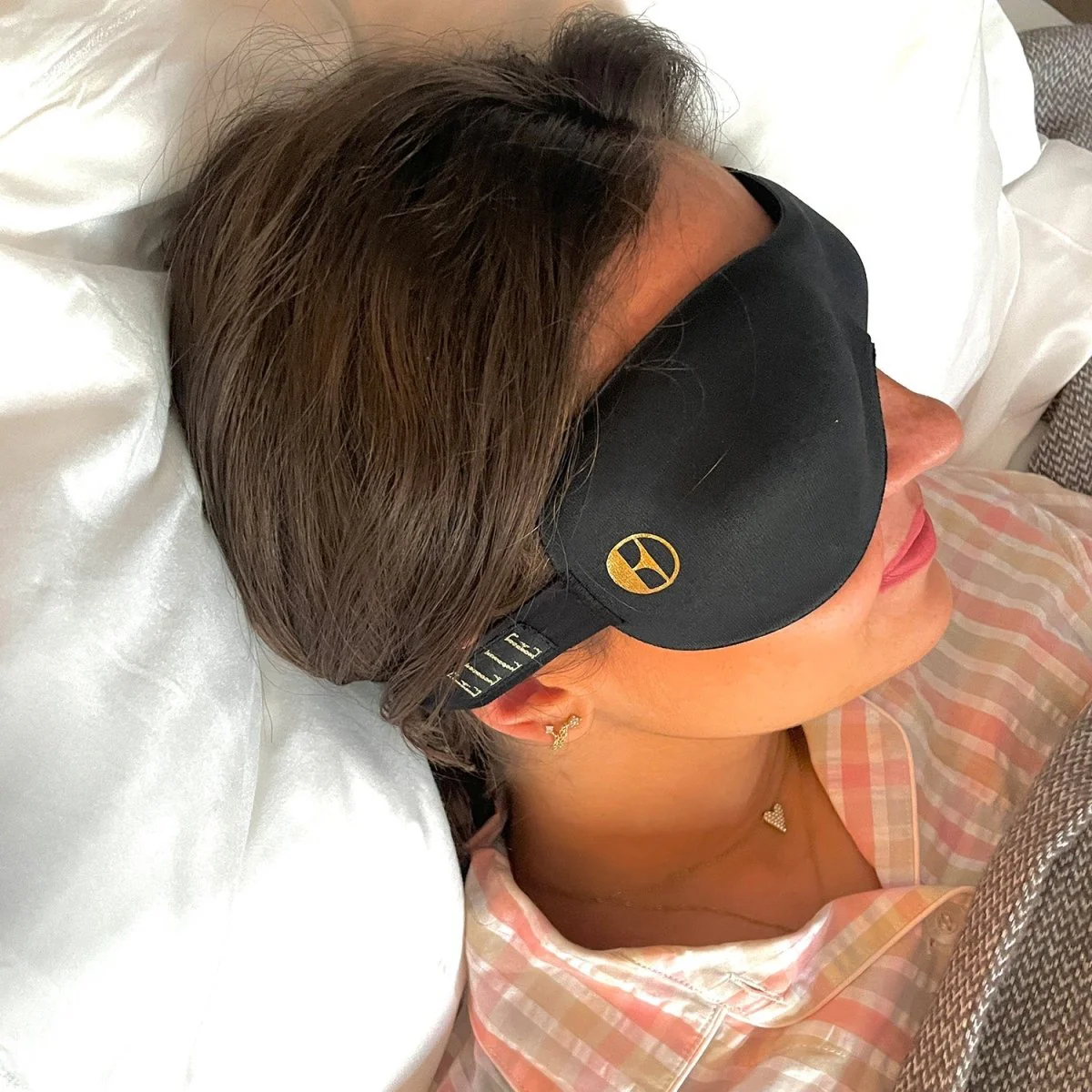 ELLE Contoured Sleep Mask - Image 4