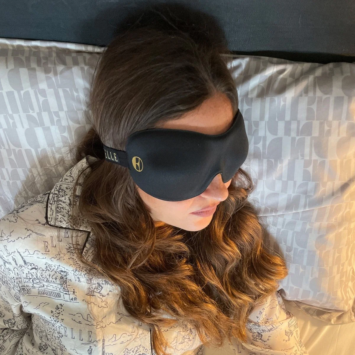 ELLE Contoured Sleep Mask - Image 6